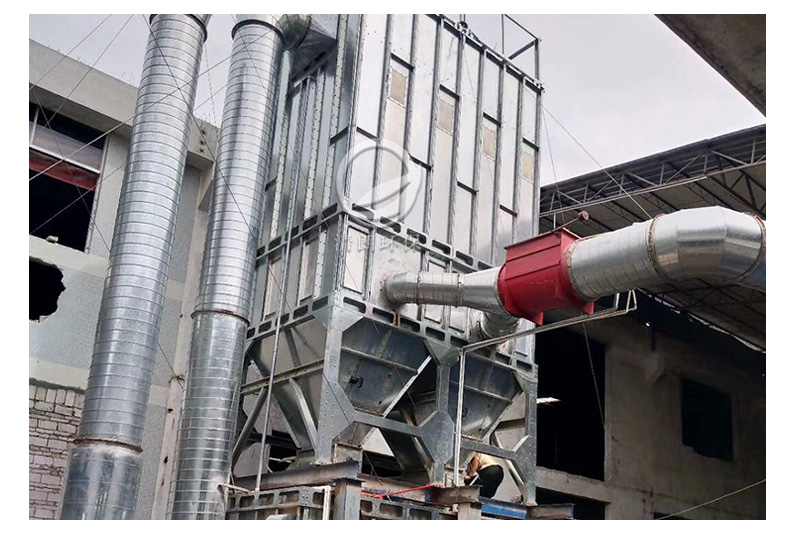 高效脈衝布袋除塵器 