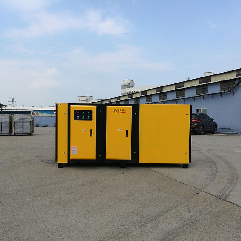 UV光解（jiě）活性炭一體機