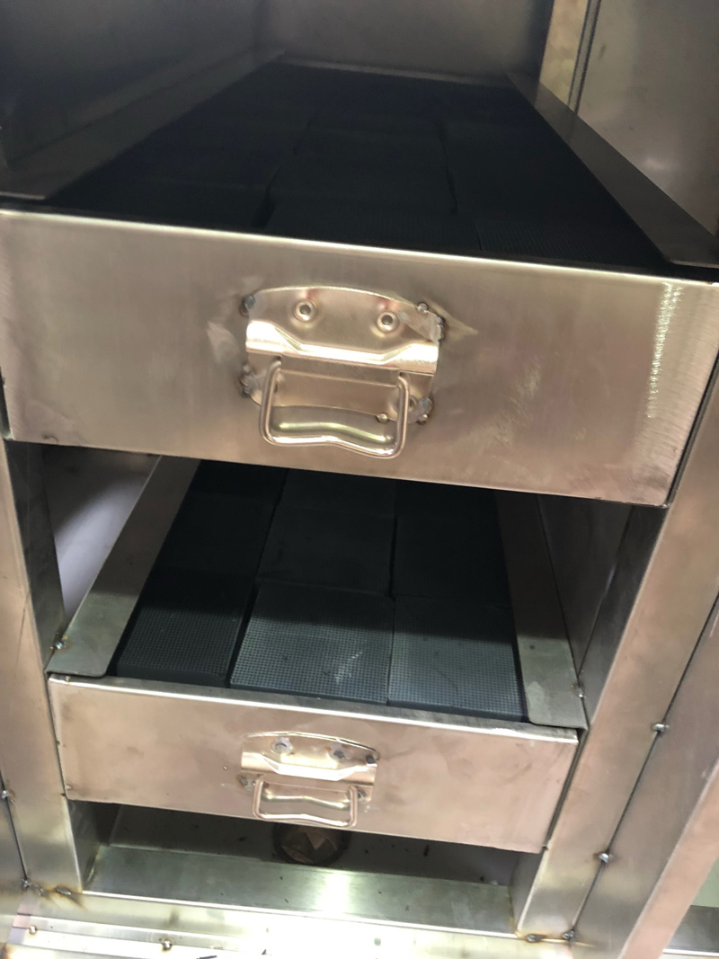 蜂窩活性炭吸附裝（zhuāng）置