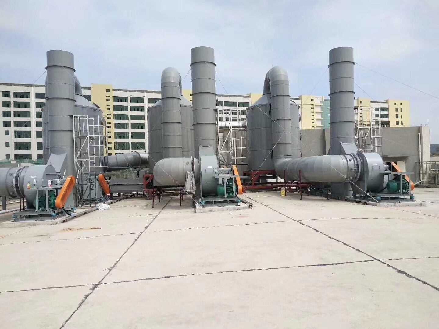 噴（pēn）淋塔（tǎ）工程