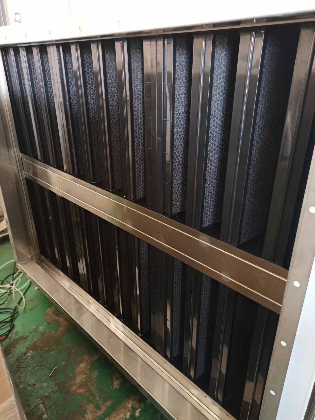 多效循環化學（xué）廢氣處理裝置