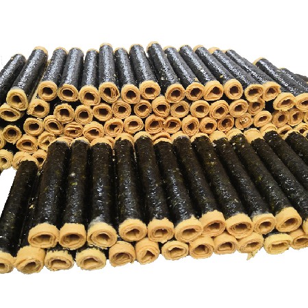 全包（bāo）海苔注心蛋卷機器