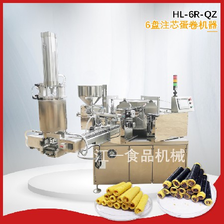 6盤注（zhù）芯蛋卷（juàn）機器