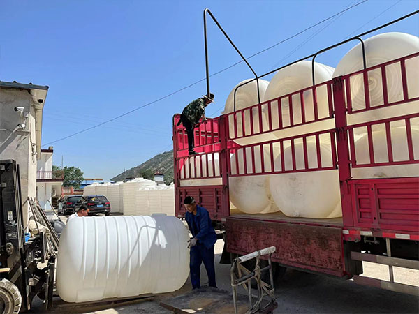 塑料桶運輸案（àn）例展示