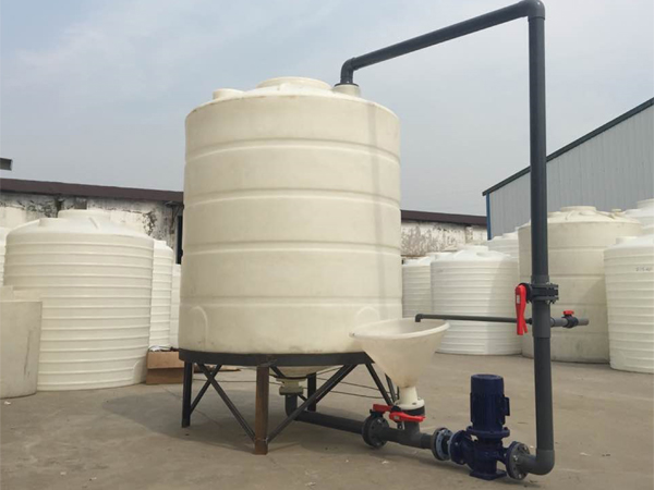 錐形桶使用案例（lì）展示